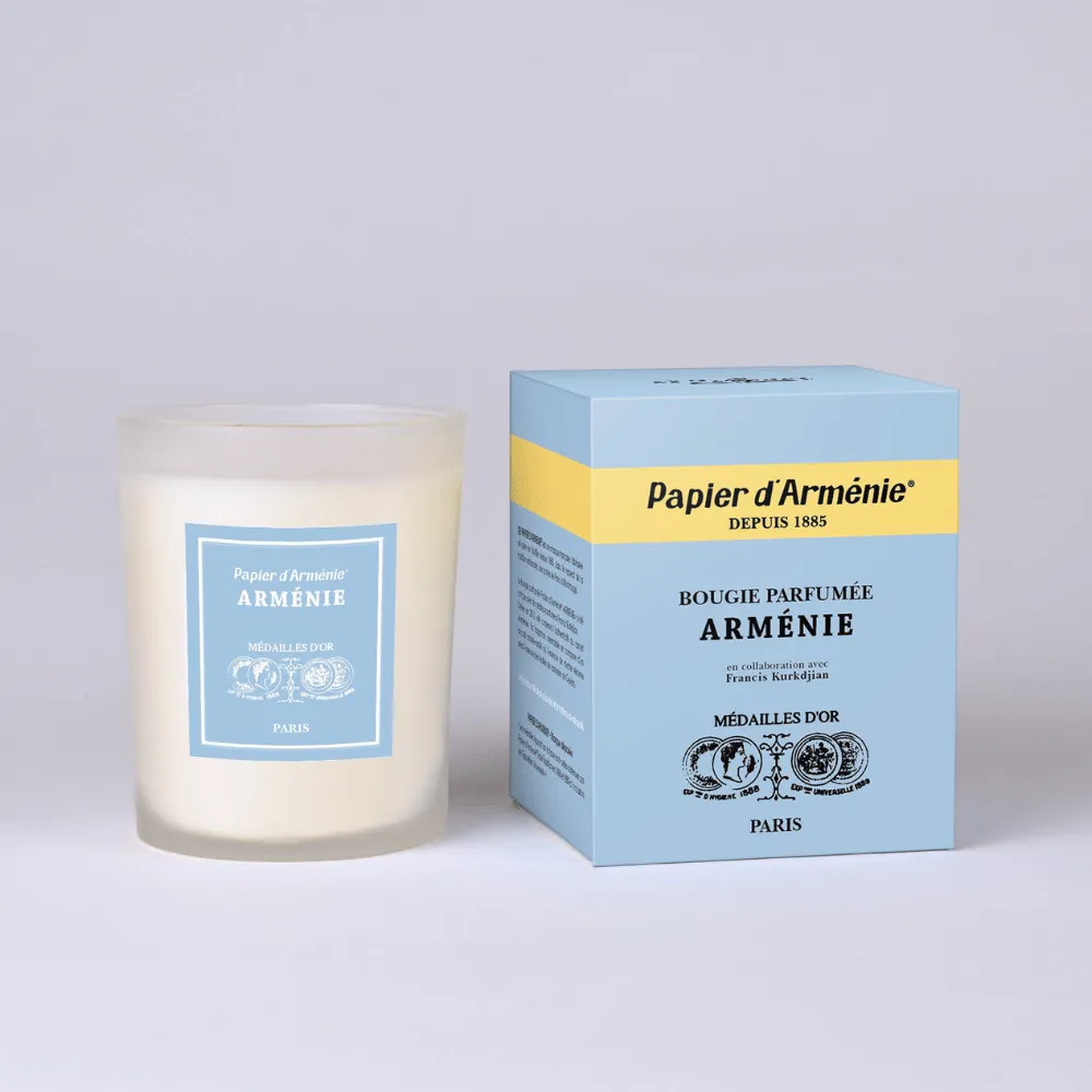 Papier d’Arménie pack bougie + 2 carnets oriental