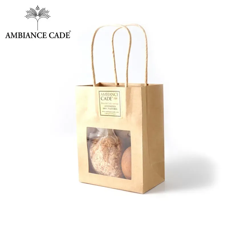 Ambiance Cade Coffret découverte antimites copeaux bois naturel