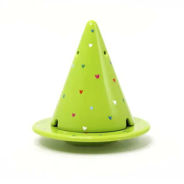 Ambiance Cade Lampe Merlin Petits Coeurs Anis diffuseur anis