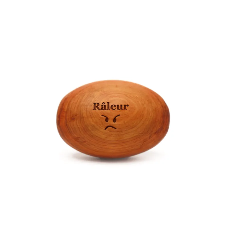 Ambiance Cade Cadalithe galet bois message