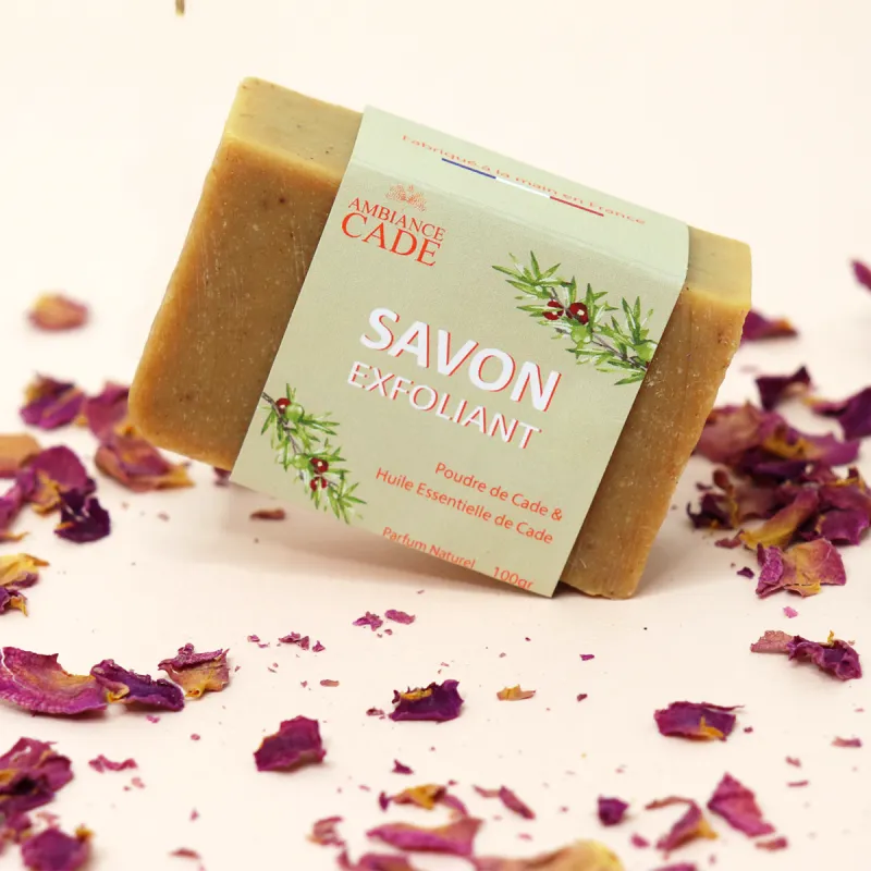 Ambiance Cade Savon Exfoliant Cade savon 90 g boisé