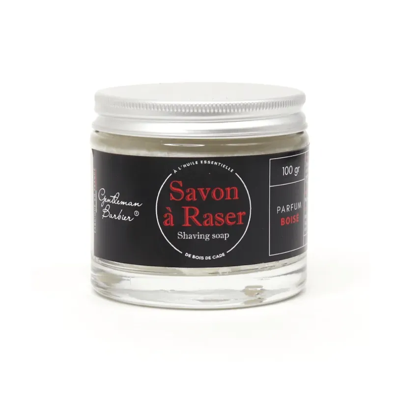 Ambiance Cade Gentleman Barbier savon à barbe