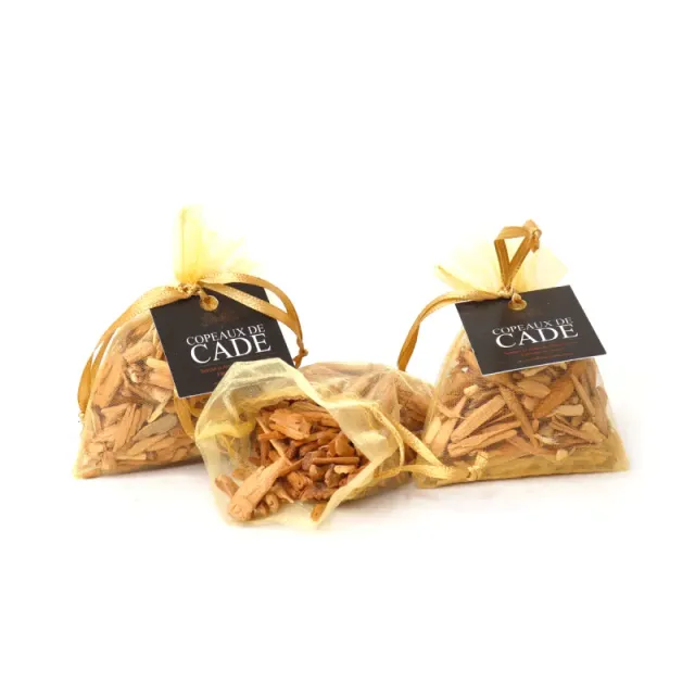 Ambiance Cade copeaux bois de cade antimite lot de 3