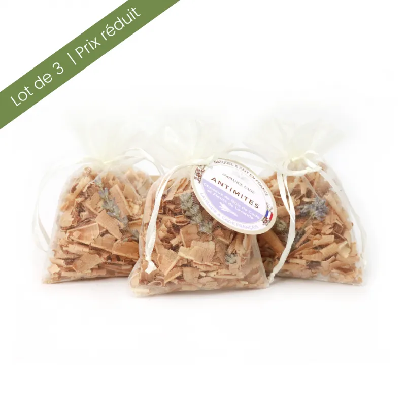 Ambiance Cade Copeaux de Cade sachet parfumé