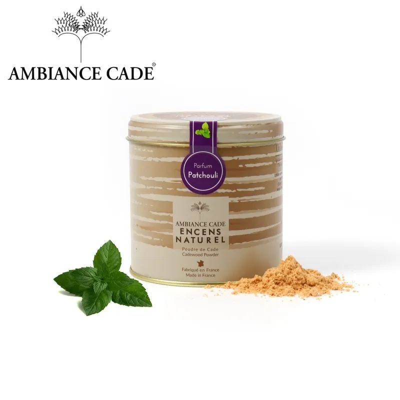 Ambiance Cade encens poudre bois de cade parfumé
