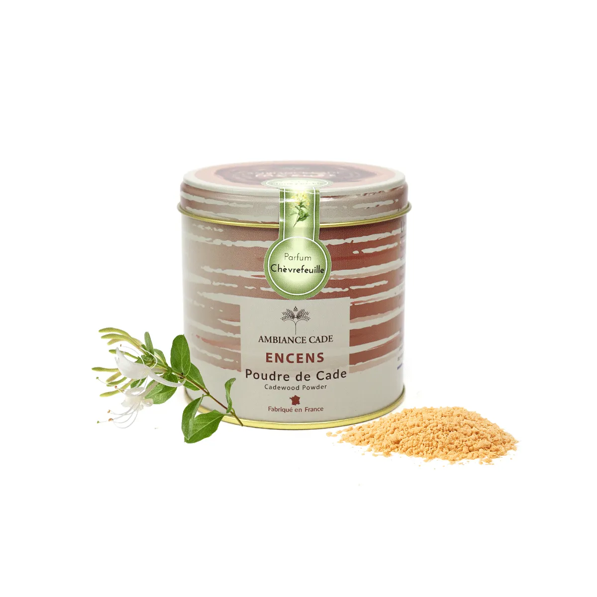 Ambiance Cade encens poudre bois de cade parfumé