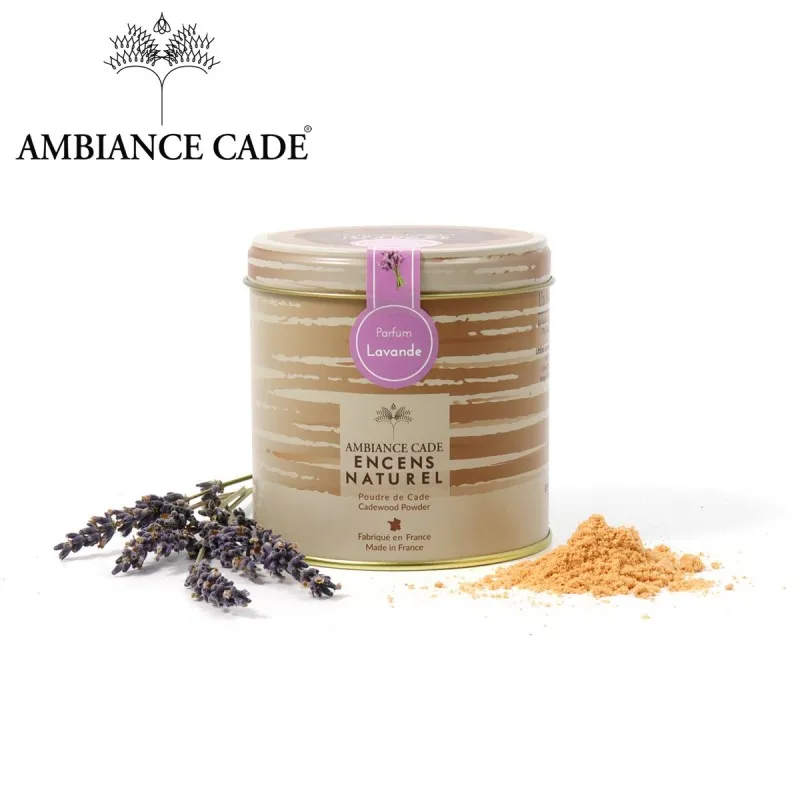Ambiance Cade encens poudre bois de cade parfumé