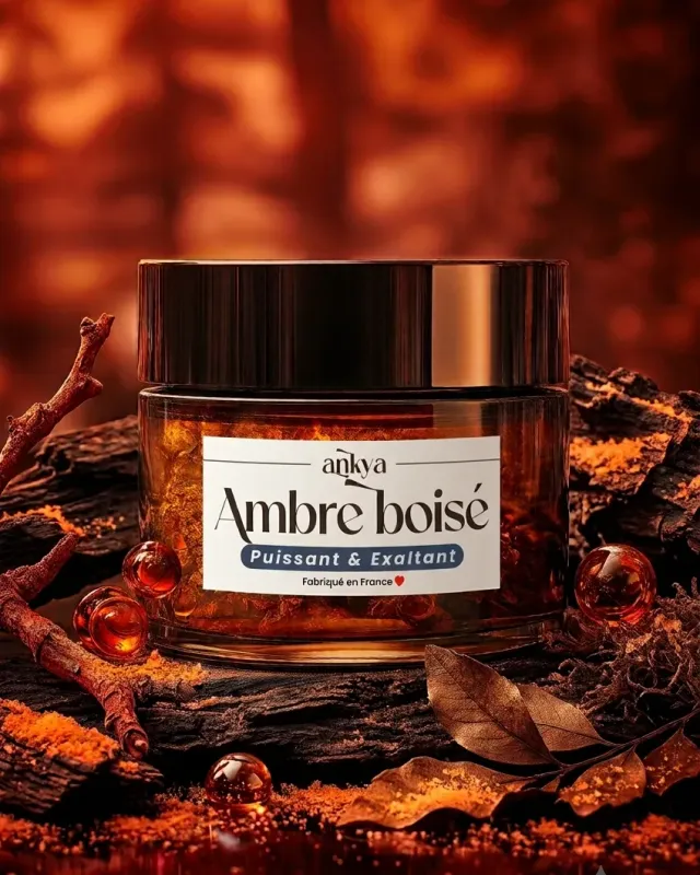 ANKYA Parfum d'ambiance poudre solaire stimulante