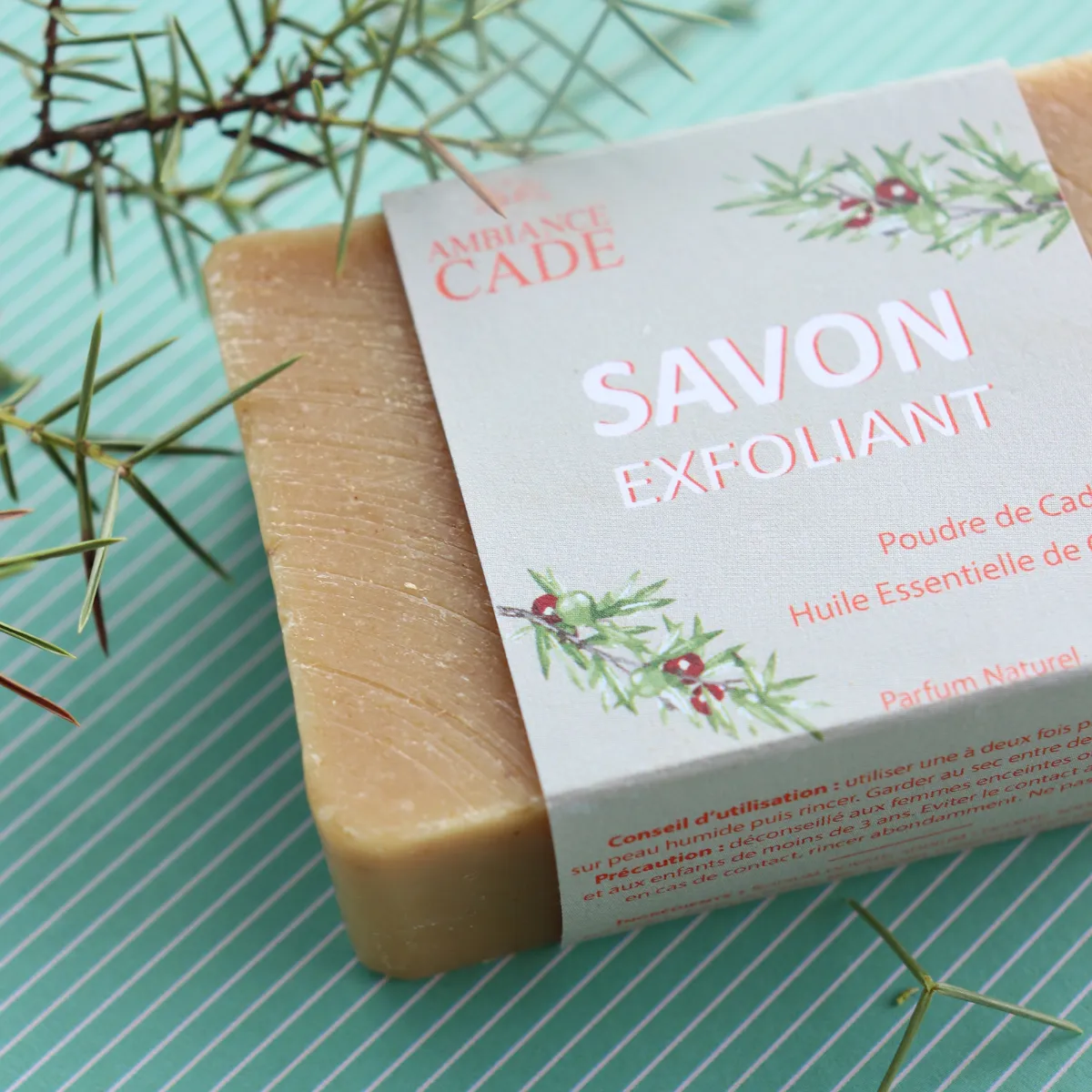 Ambiance Cade Savon Exfoliant Cade savon 90 g boisé