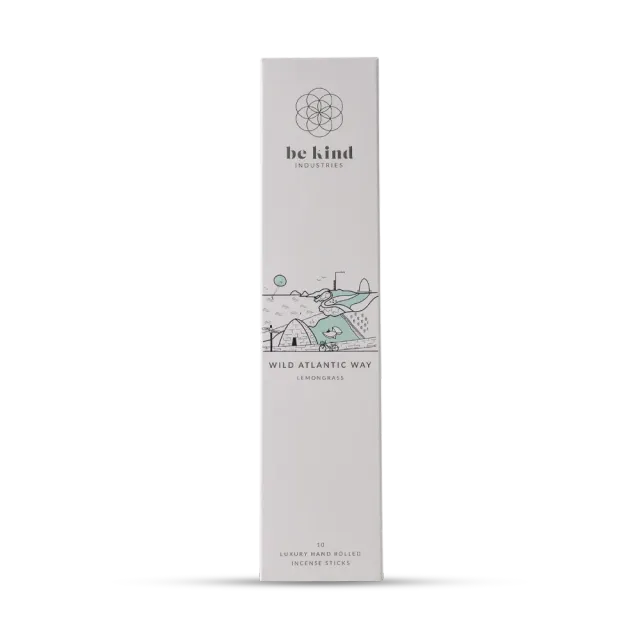 Be Kind Wild Atlantic Way encens citronnelle 10 bâtons