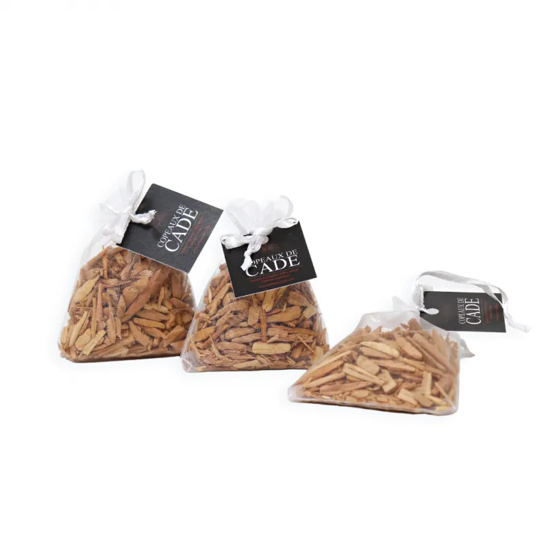 Ambiance Cade copeaux bois de cade antimite lot de 3
