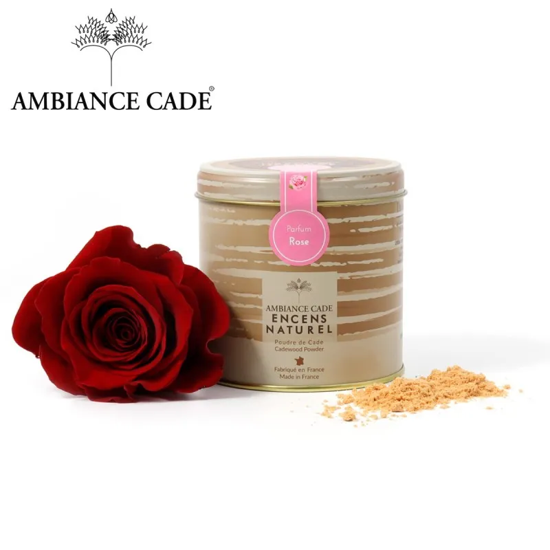 Ambiance Cade encens poudre bois de cade parfumé