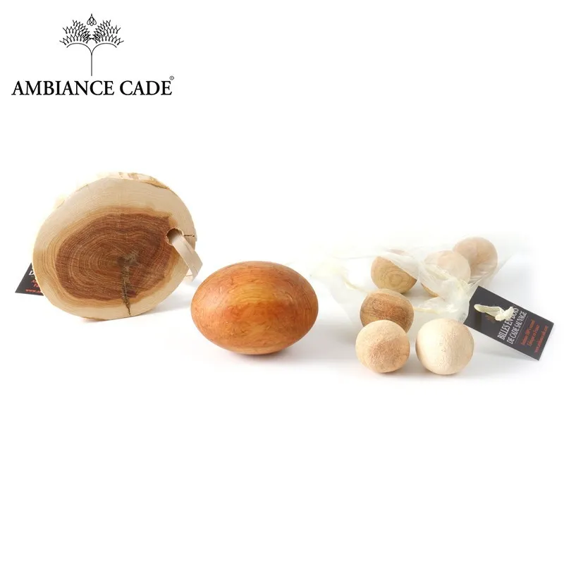 Ambiance Cade coffret découverte antimites bois de cade
