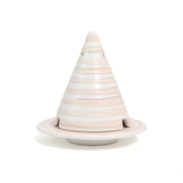 Ambiance Cade Lampe Merlin Spirale Beige diffuseur de cade