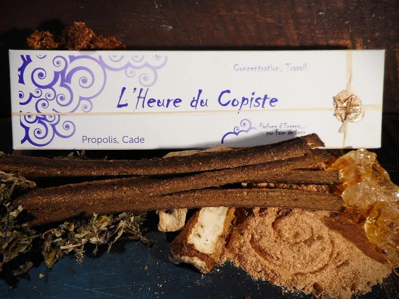 Parfums d'encens Les Klassiks encens bio