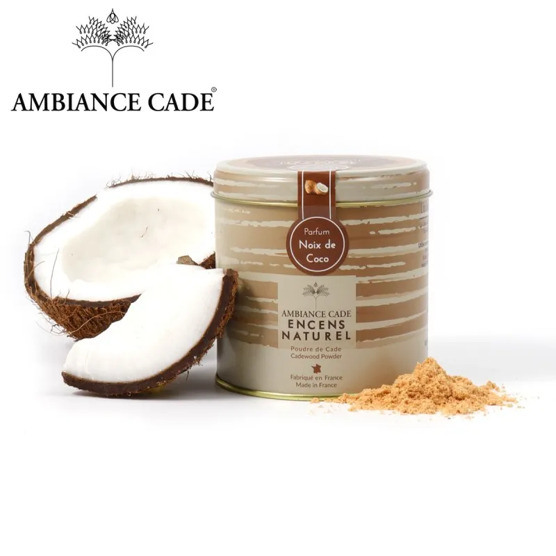 Ambiance Cade encens poudre bois de cade parfumé