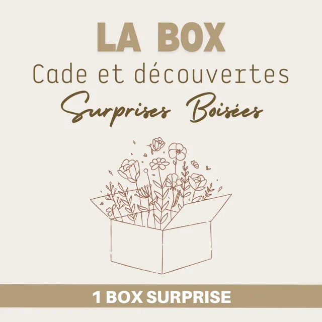 Ambiance Cade Box Surprises Boisées cade découverte