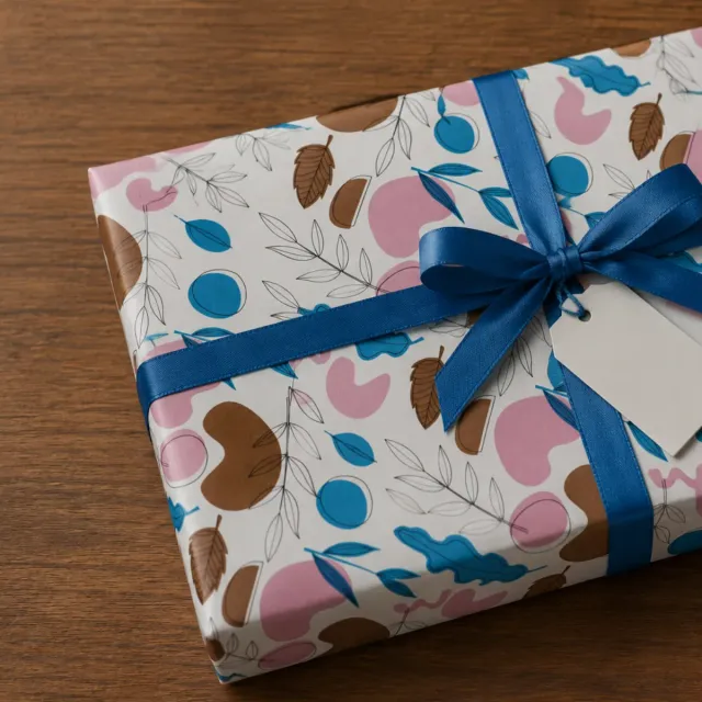 Ambiance Cade Muzard Papier cadeau commande emballée