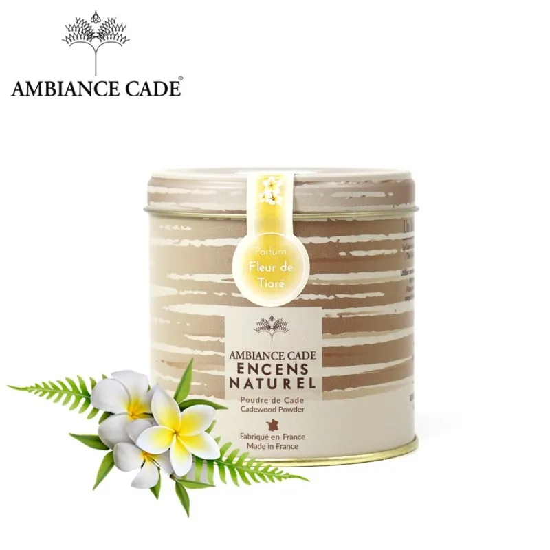 Ambiance Cade encens poudre bois de cade parfumé