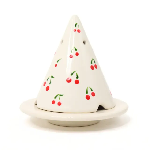 Ambiance Cade Merlin Cherry diffuseur céramique 12 cm