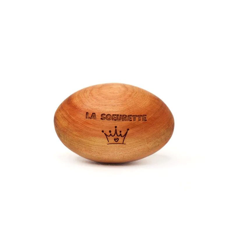 Ambiance Cade Cadalithe galet bois message