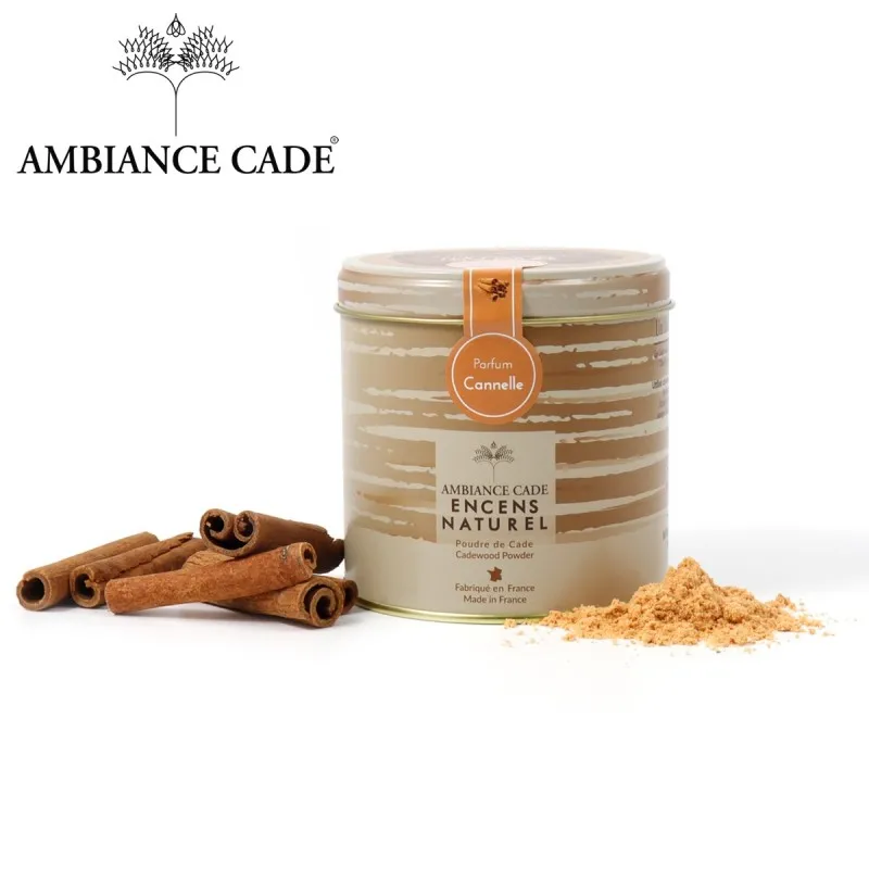 Ambiance Cade encens poudre bois de cade parfumé