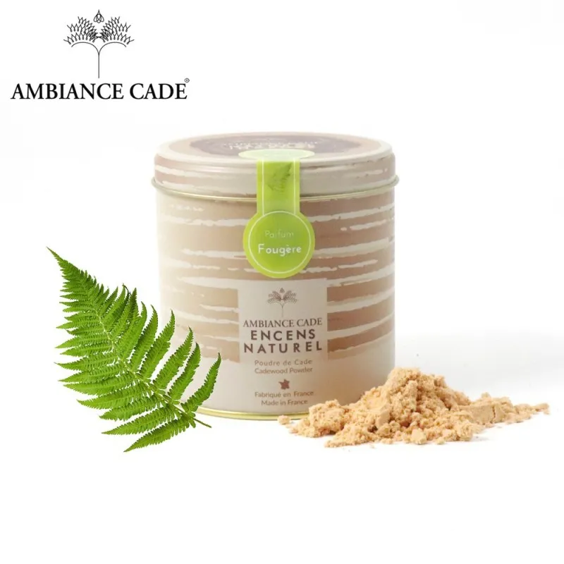 Ambiance Cade encens poudre bois de cade parfumé