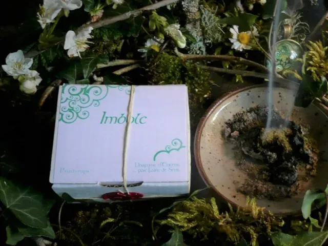 Parfums d'encens Les Celtiques encens en poudre