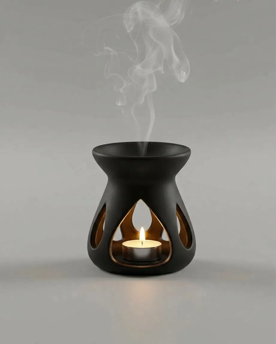 ANKYA Diffuseur céramique fait main 7 cm