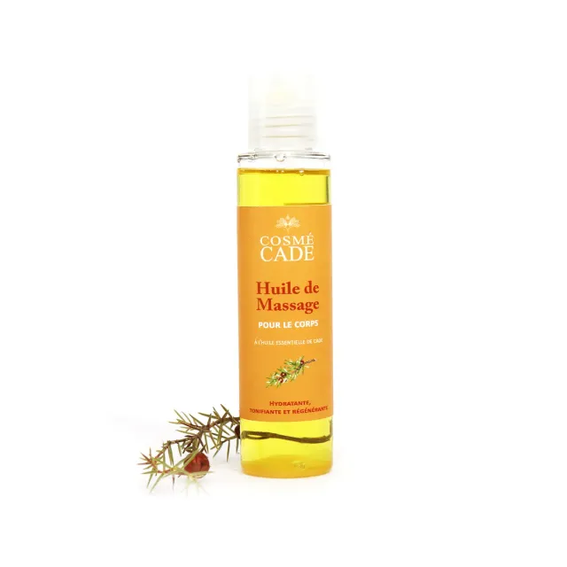Ambiance Cade Huile de Massage Corps Cade 100 ml