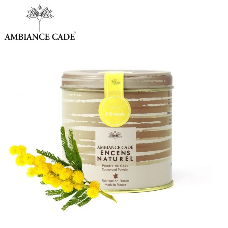 Ambiance Cade encens poudre bois de cade parfumé