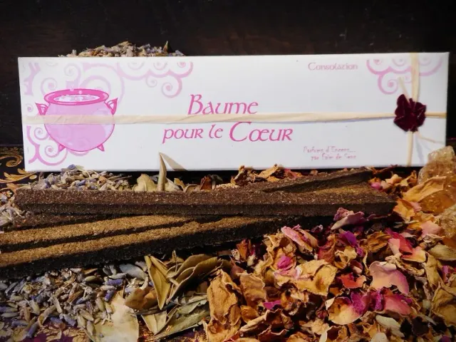 Parfums d'encens Sorcière encens aux plantes