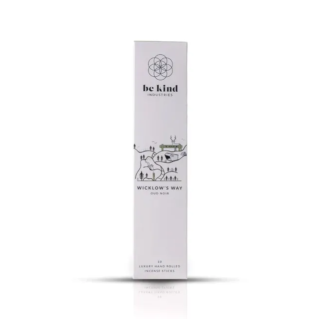 Be Kind Wicklow Way encens oud 10 bâtons