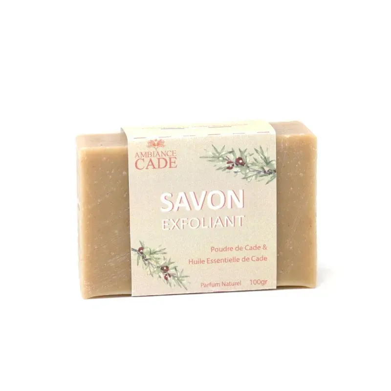 Ambiance Cade Savon Exfoliant Cade savon 90 g boisé