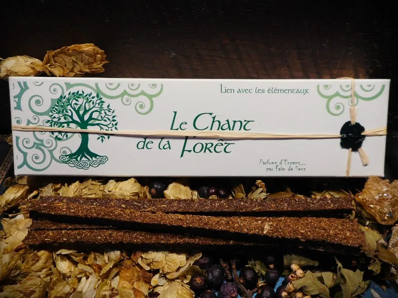 Parfums d'encens Sorcière encens aux plantes