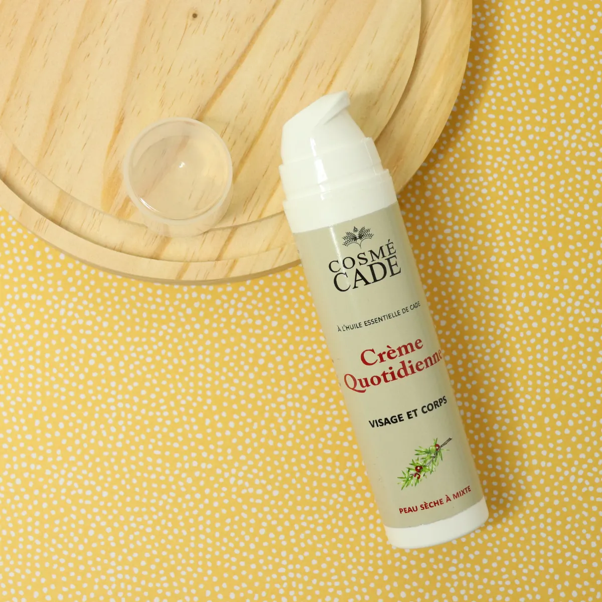 Ambiance Cade crème visage corps cade bio 50ml mixte