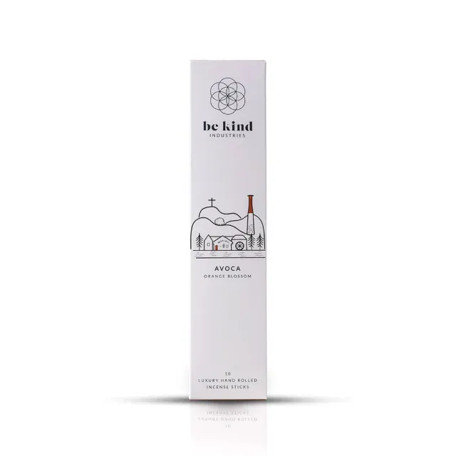 Be Kind Avoca Orange Blossom encens 10 bâtons fleur d'oranger