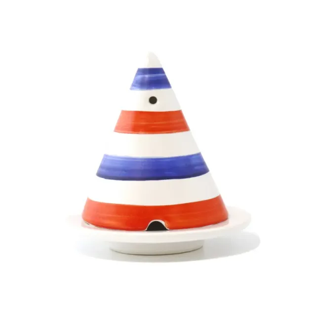 Ambiance Cade Merlin Maritime diffuseur encens peint main