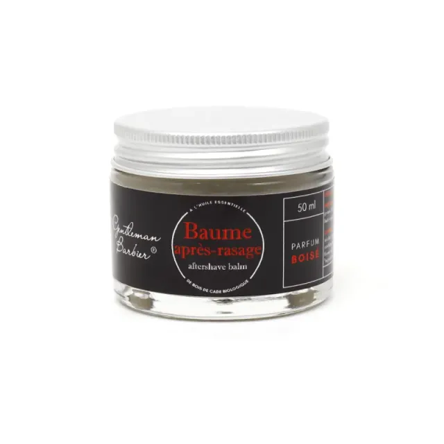 Gentleman Barbier baume après-rasage 50 ml