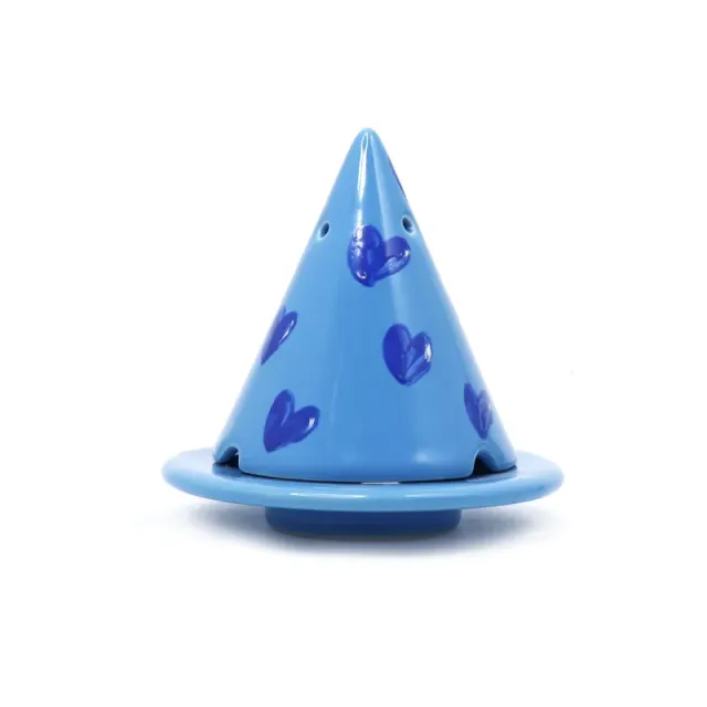 Ambiance Cade Merlin Blue Love lampe diffuseur encens 12 cm