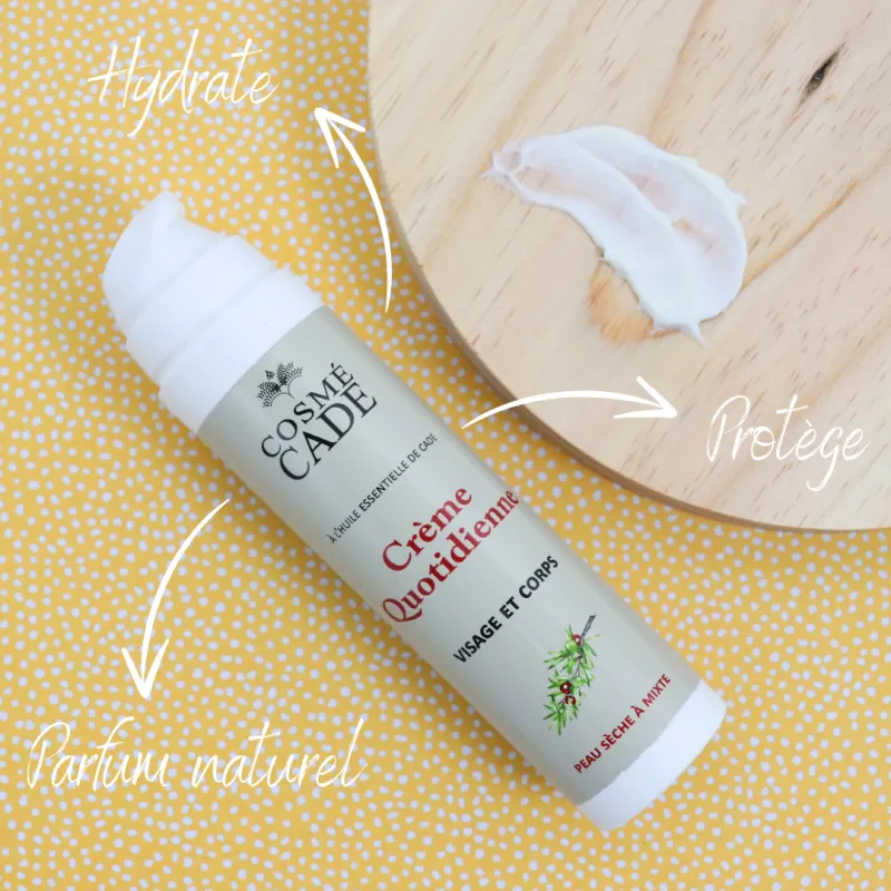 Ambiance Cade crème visage corps cade bio 50ml mixte