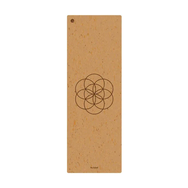 Be Kind Industries x Gecko tapis yoga liège + encens