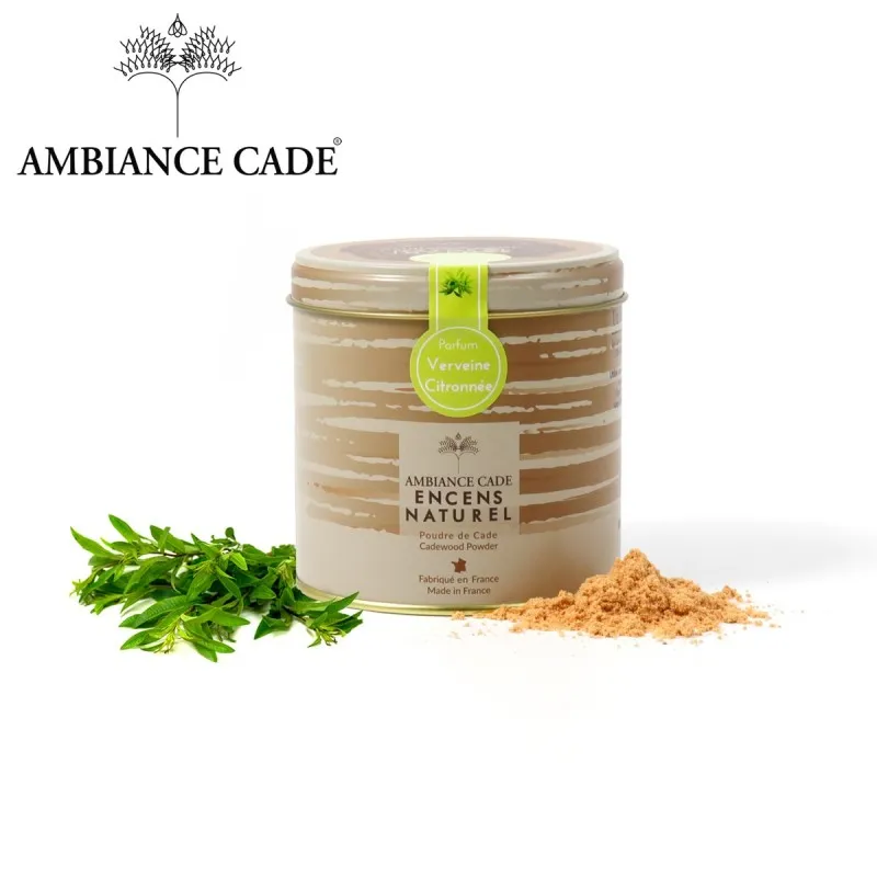 Ambiance Cade encens poudre bois de cade parfumé