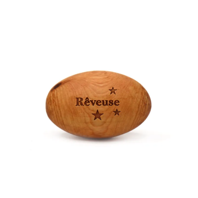 Ambiance Cade Cadalithe galet bois message