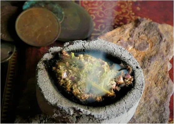 Parfums d'encens Encens sur mesure poudre 15 g personnalisé