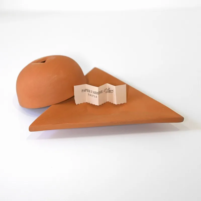 Papier d'Arménie Pack Prestige coffret brûleur