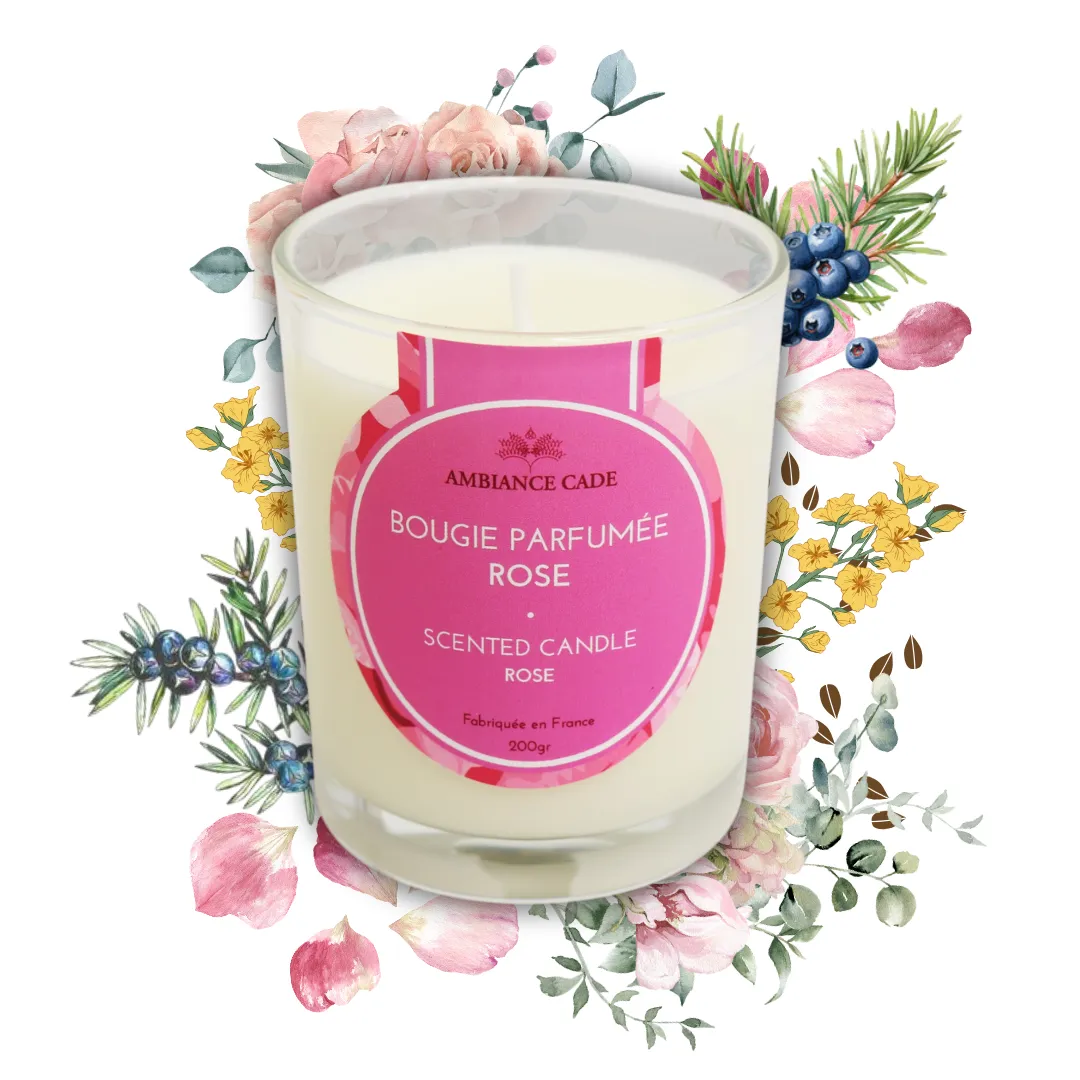 Ambiance Cade Bougie Parfumée naturelle 180 g