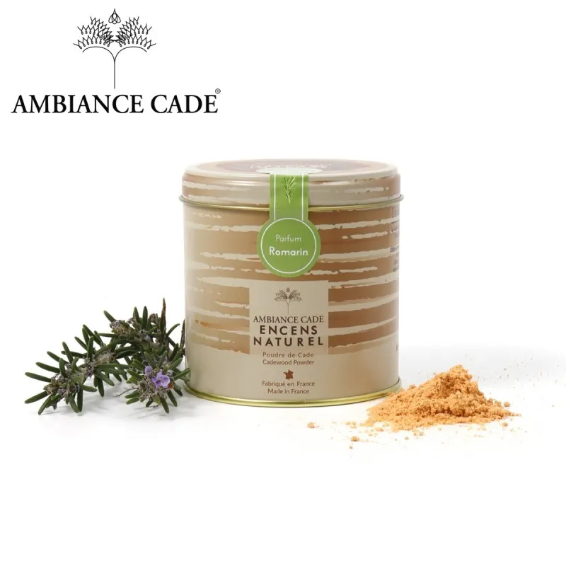 Ambiance Cade encens poudre bois de cade parfumé