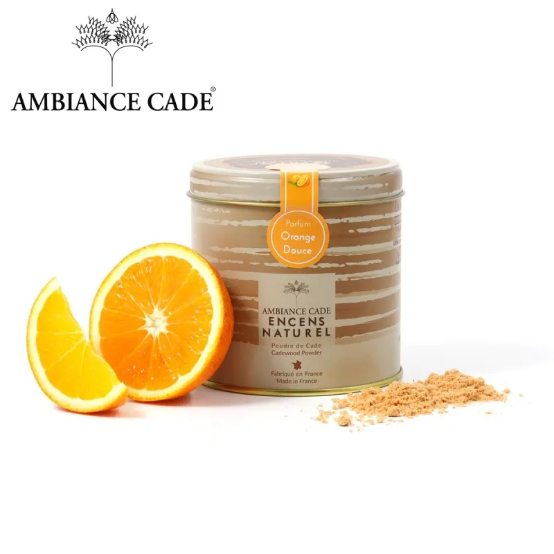 Ambiance Cade encens poudre bois de cade parfumé