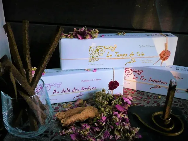 Parfums d'encens Coffret Pureté et Équilibre encens bio sauge